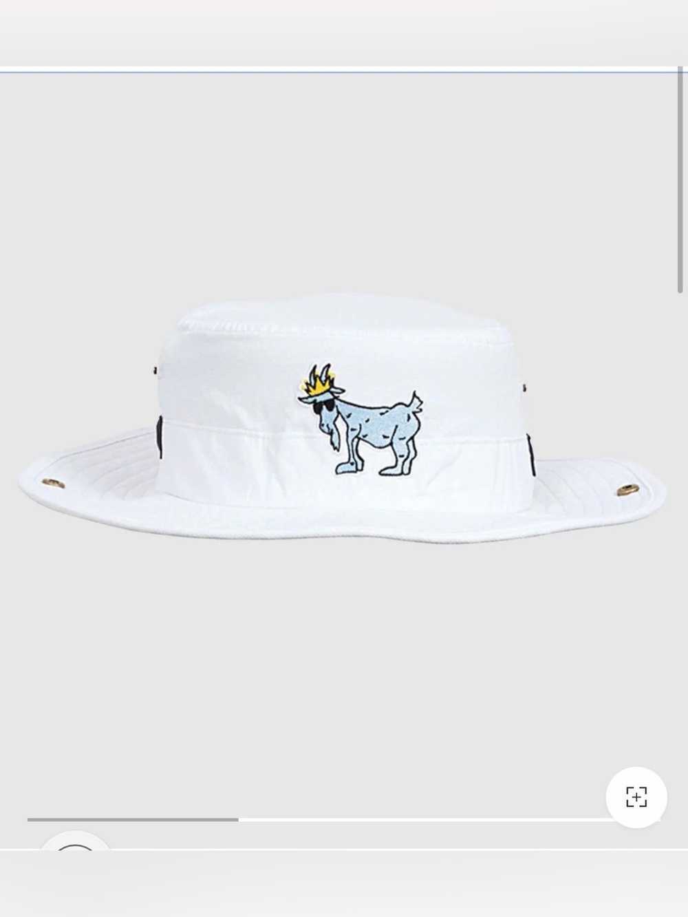 Goat Bucket Hat - Picture 6 of 7